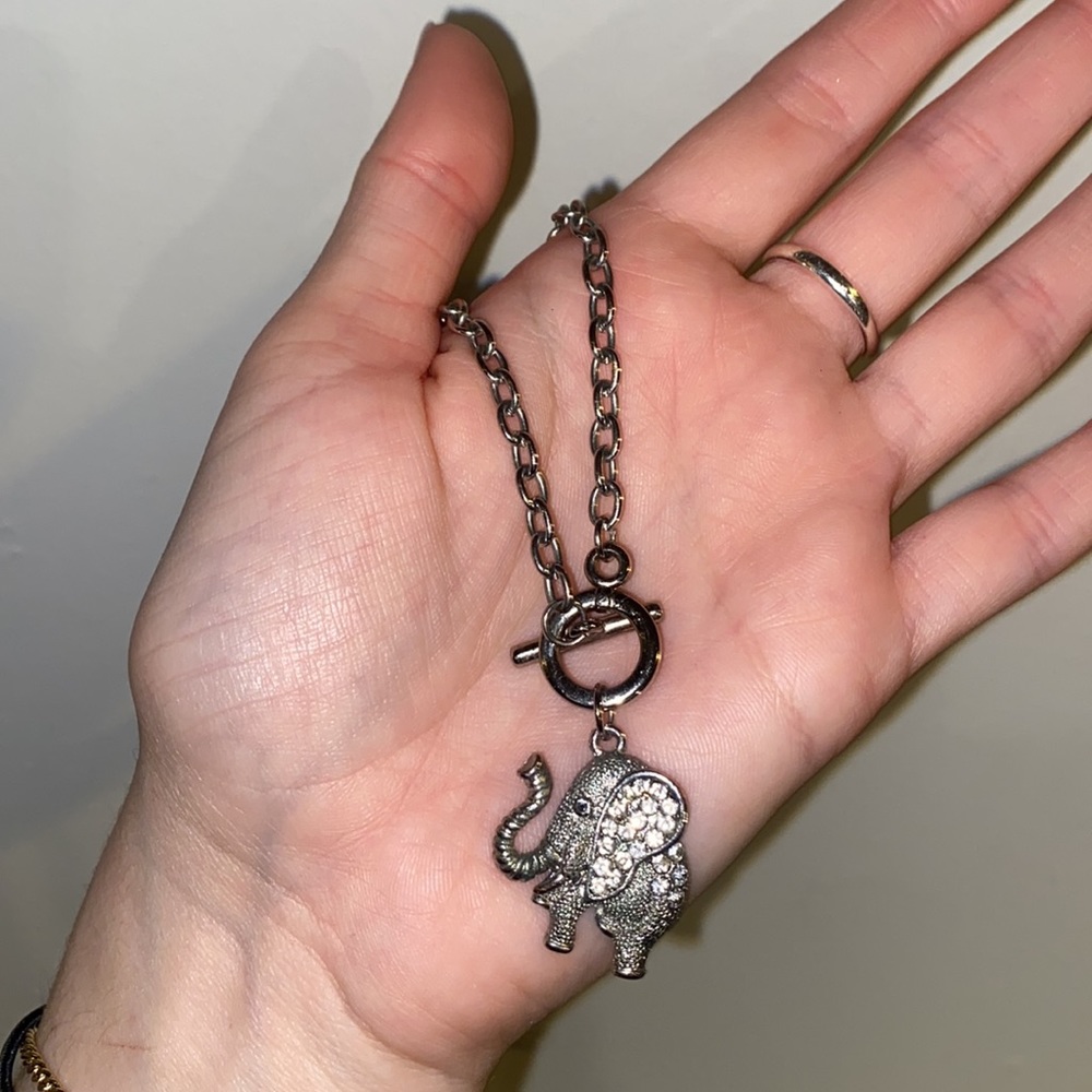 Elephant necklace